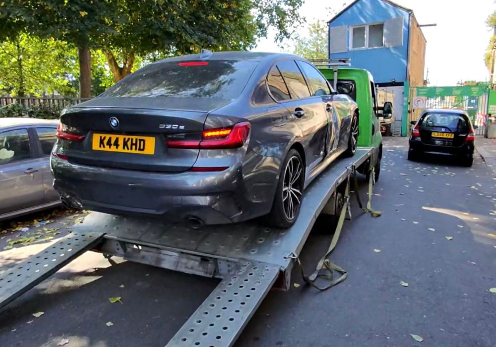 car recovery south london